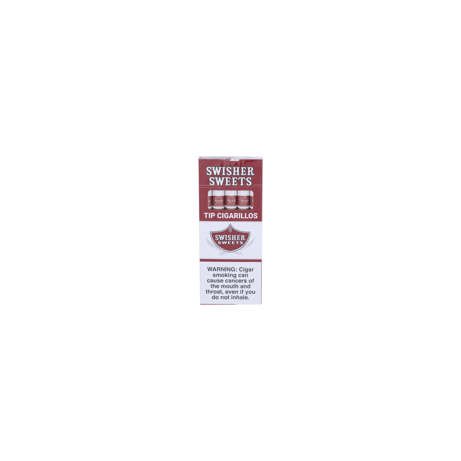 Swisher Sweets Tip Cigarillos - 5 Count Image 1 of 2