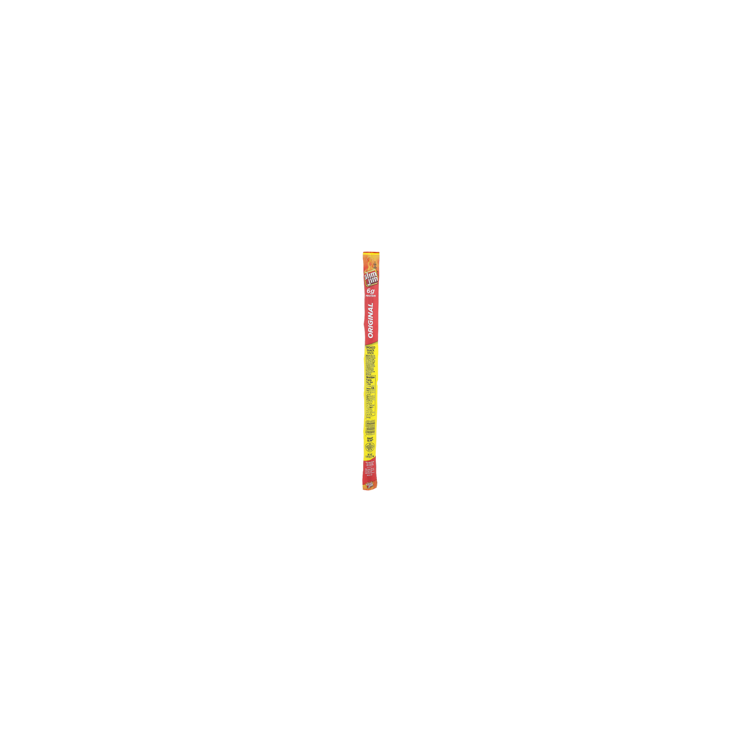 Slim Jim Original Smoked Snack Stick - 0.97 Ounce Image 1 of 4