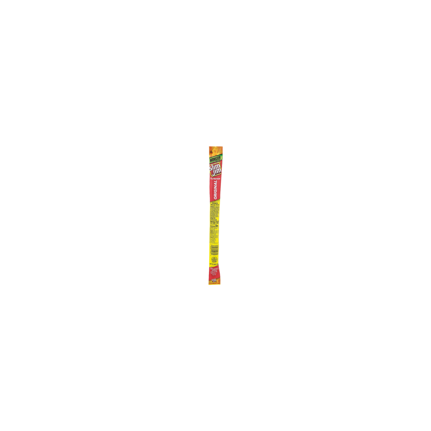 Slim Jim Original Monster Size Smoked Snack Stick - 1.94 Ounce Image 1 of 4