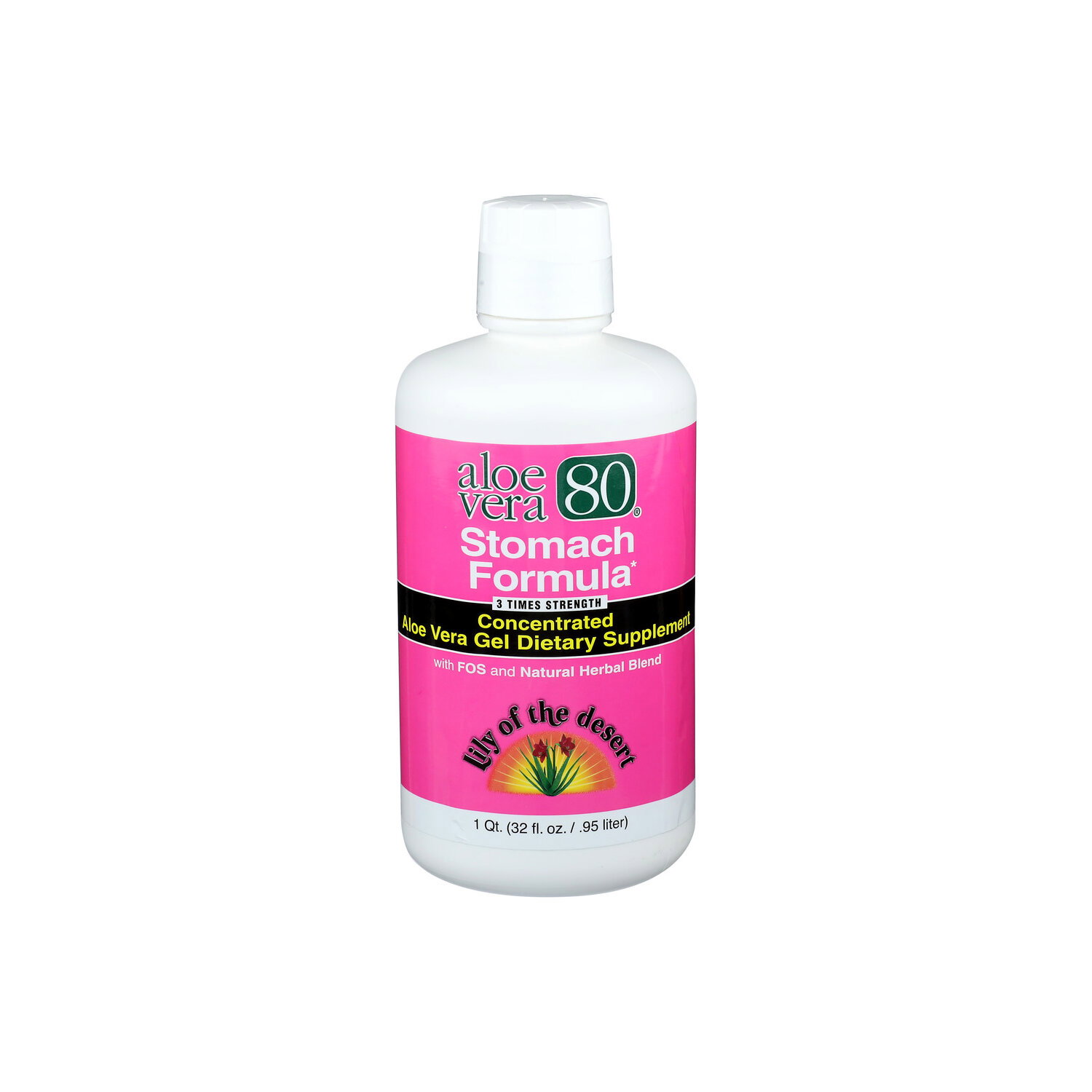 Lily Of The Desert Aloe Vera 80 - 32 Fluid Ounce Image 1 of 2