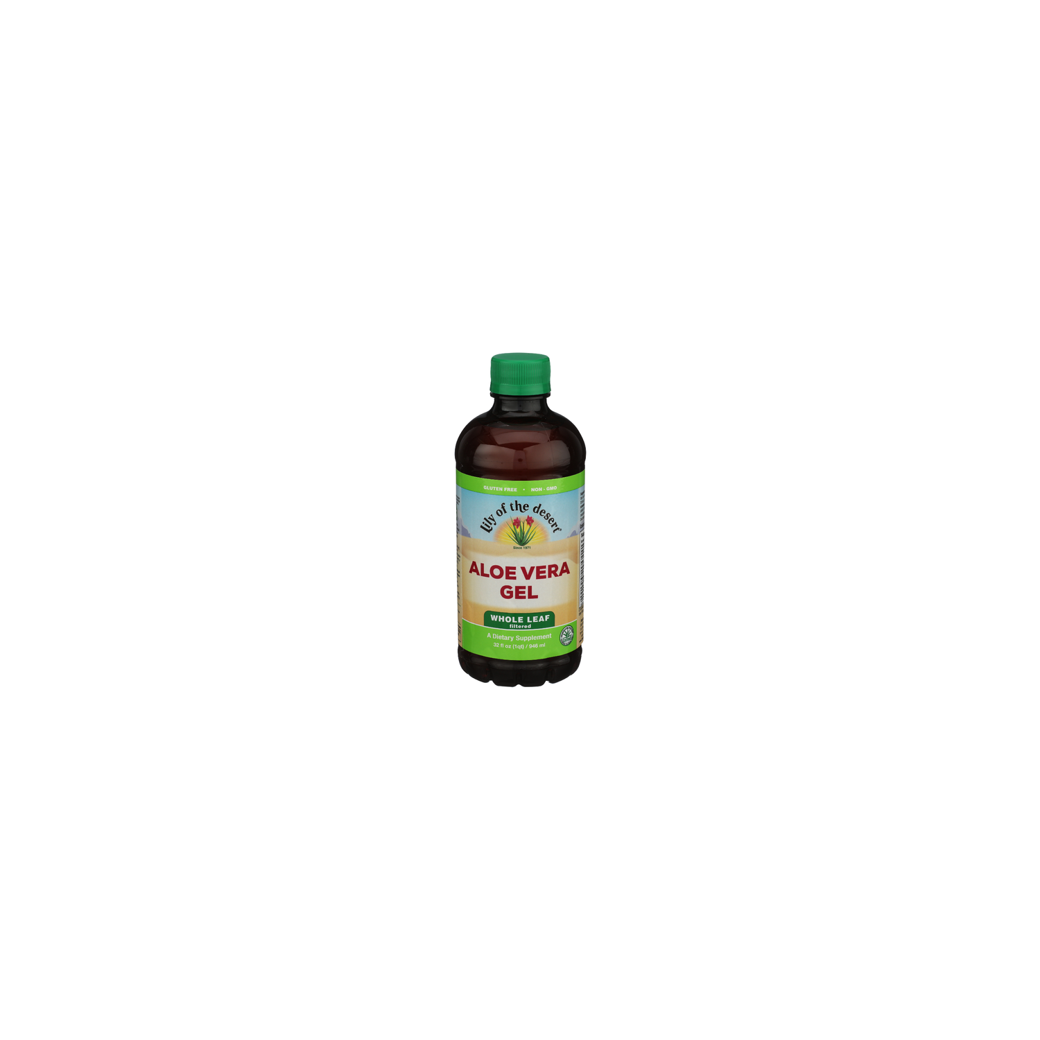Lily Of The Desert Aloe Vera Gel Whole Leaf - 32 Fluid Ounce Image 1 of 4