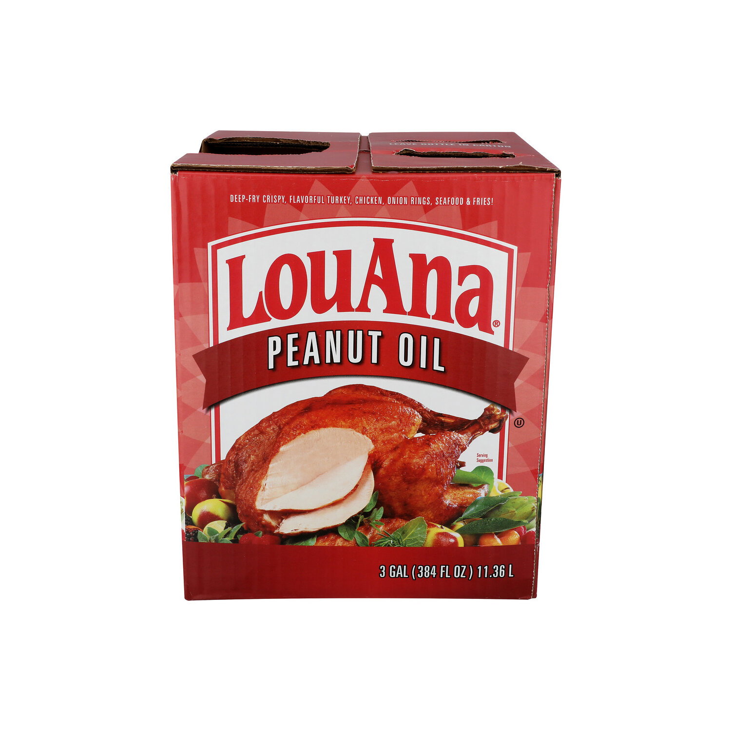 Lou Ana Bland Light-Colored Liquid Peanut Oil - 3 Gallon Image 1 of 4