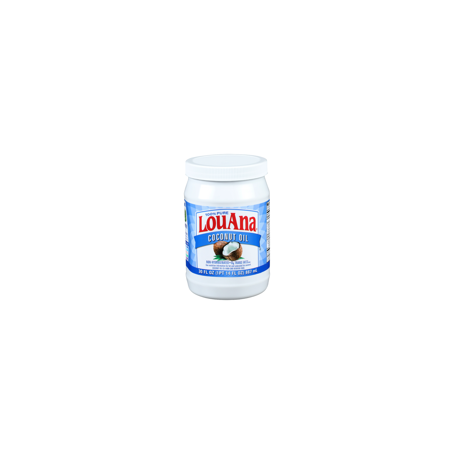 Lou Ana Coconut Oil - 30 Fluid Ounce Image 1 of 4
