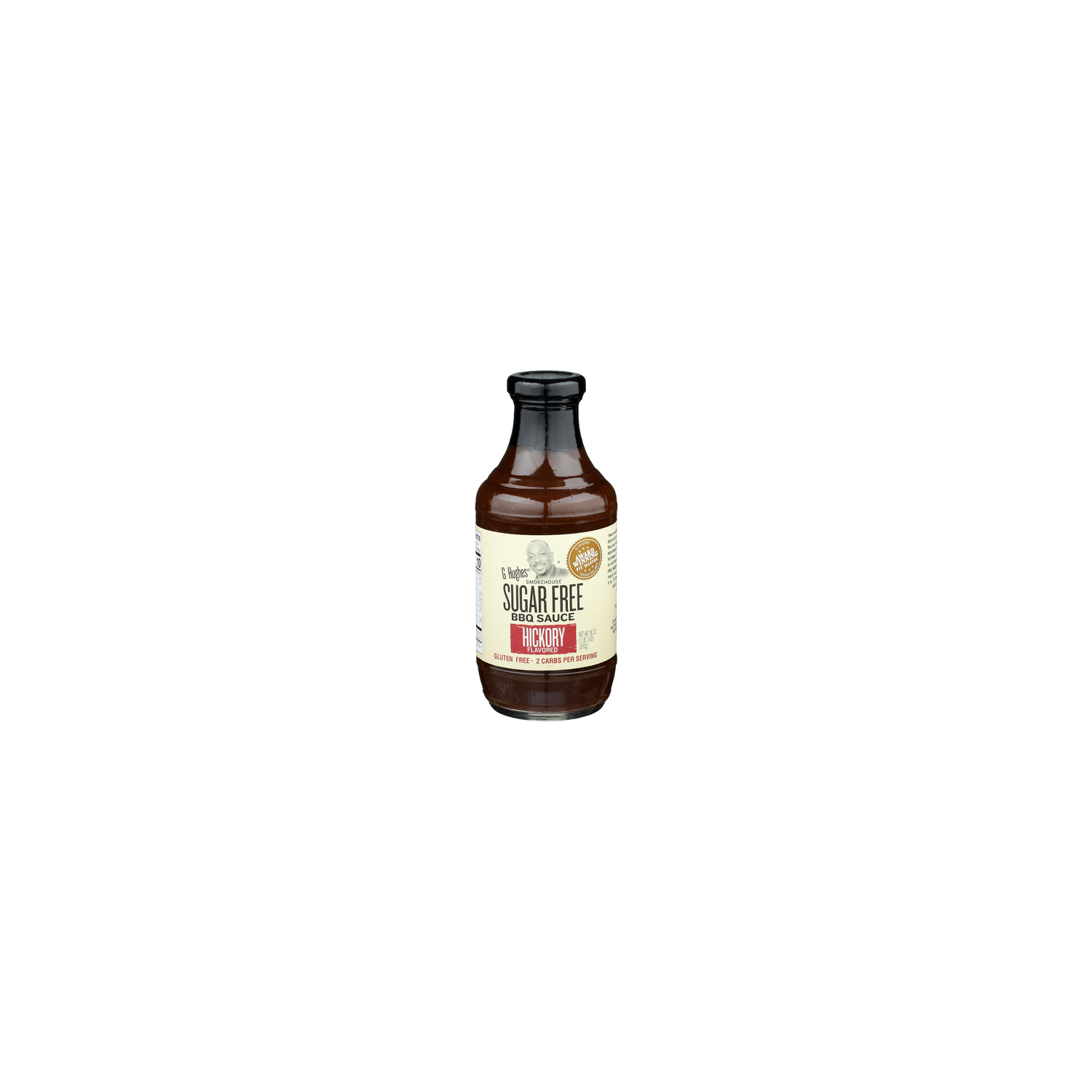 G Hughes Hickory Flavored BBQ Sauce - 18 Ounce Image 1 of 4