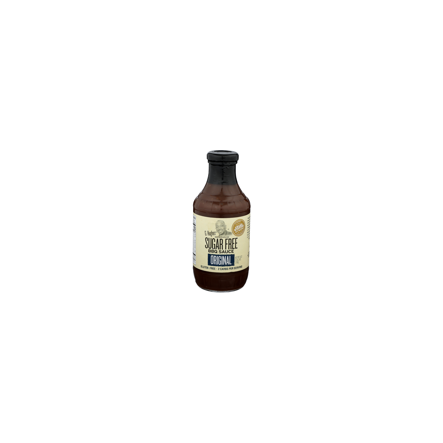 G Hughes Original BBQ Sauce - 18 Ounce Image 1 of 4