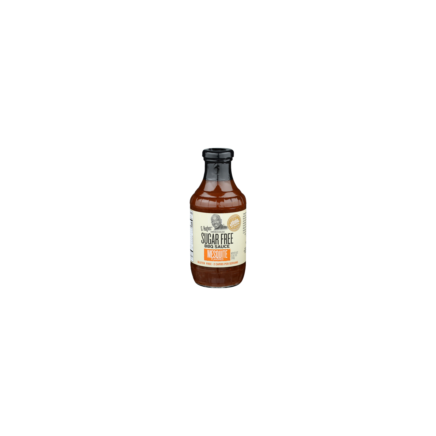 G Hughes Mesquite BBQ Sauce - 18 Ounce Image 1 of 4