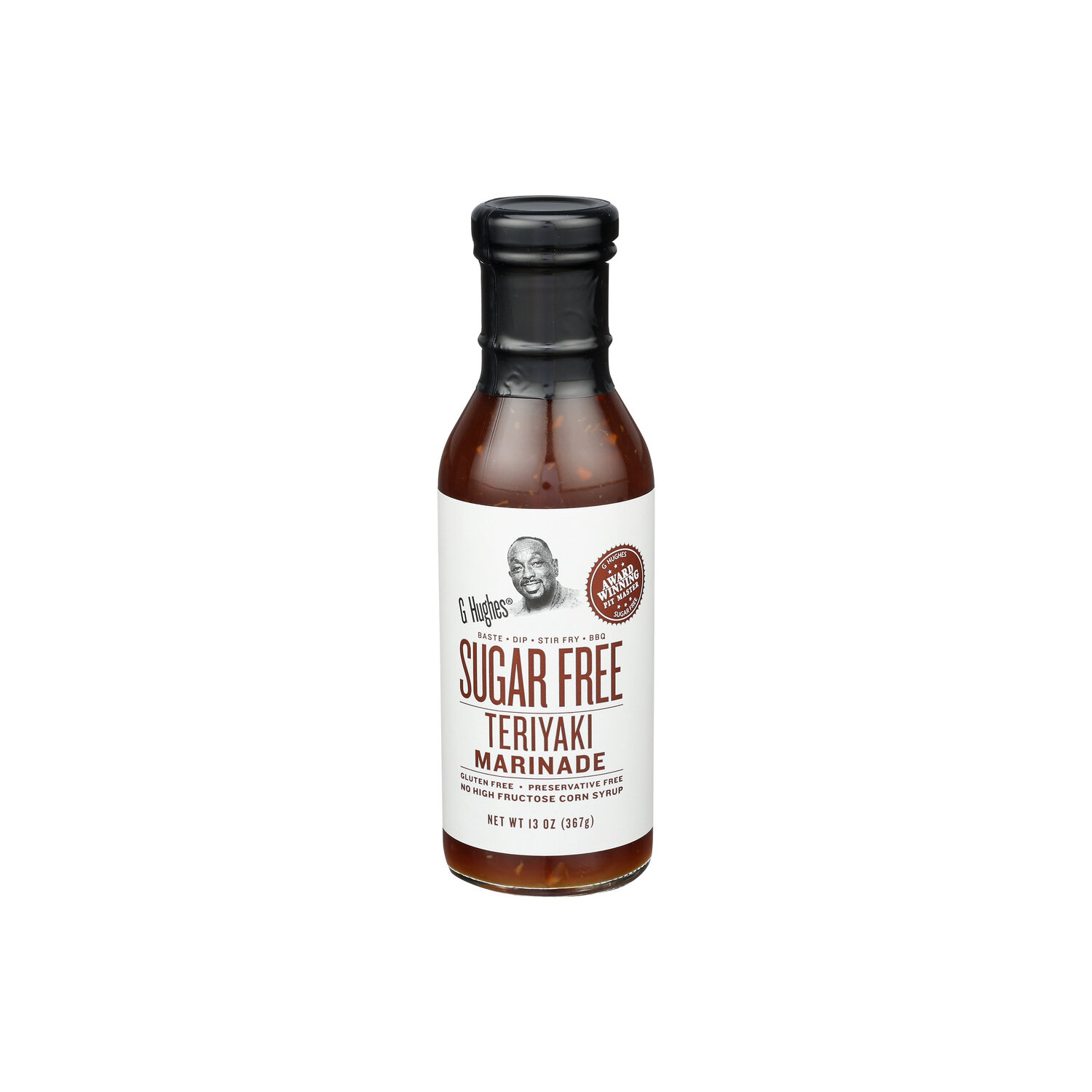 G Hughes Sauce Teriyaki Original - 13 Ounce Image 1 of 4