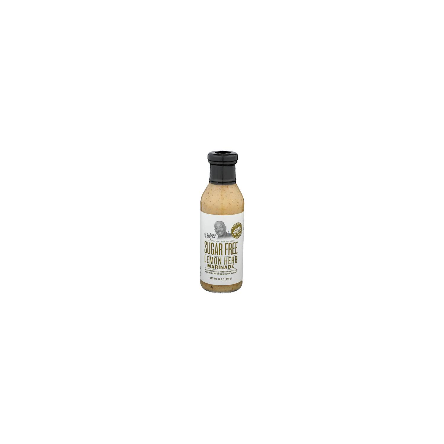 G Hughes Lemon Herb Marinade - 12 Ounce Image 1 of 4