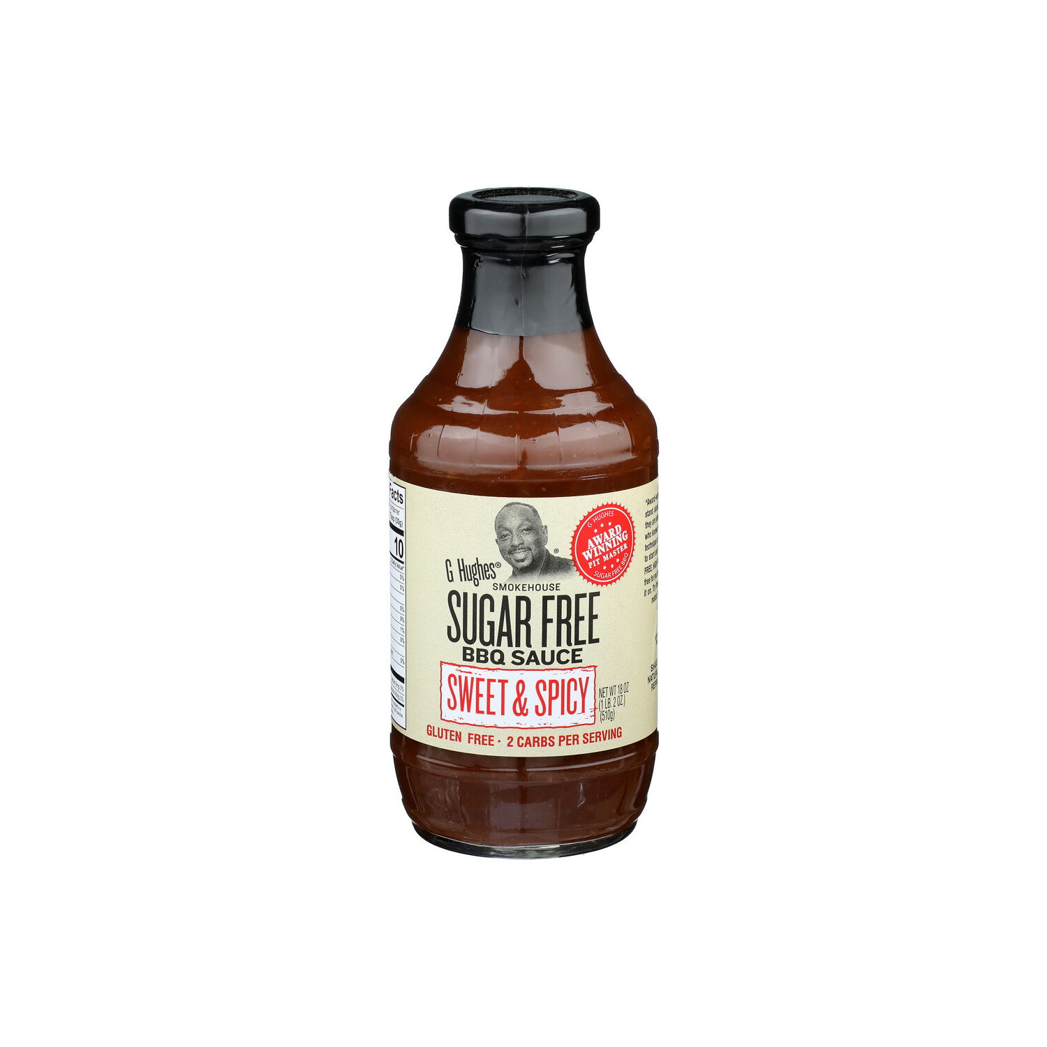G Hughes Sweet & Spicy BBQ Sauce - 18 Ounce - 1 Count Image 1 of 4