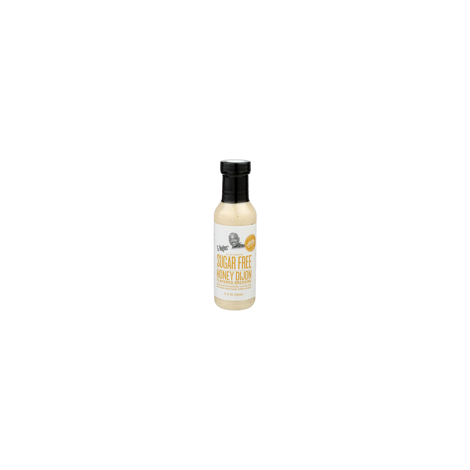 G Hughes Honey Dijon Flavored Dressing Salad - 12 Fluid Ounce Image 1 of 4