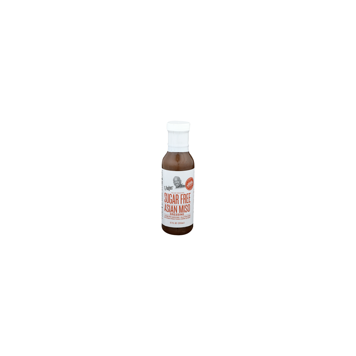 G Hughes Salad Dressing Asian Miso - 12 Fluid Ounce Image 1 of 4