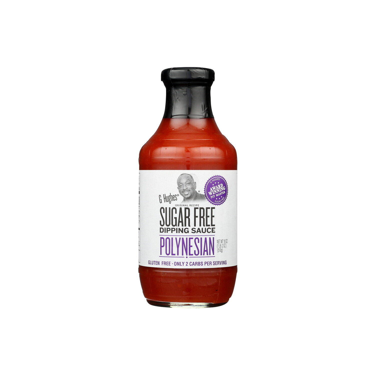 G Hughes Sauce Dipping Polynesian - 18 Ounce Image 1 of 2