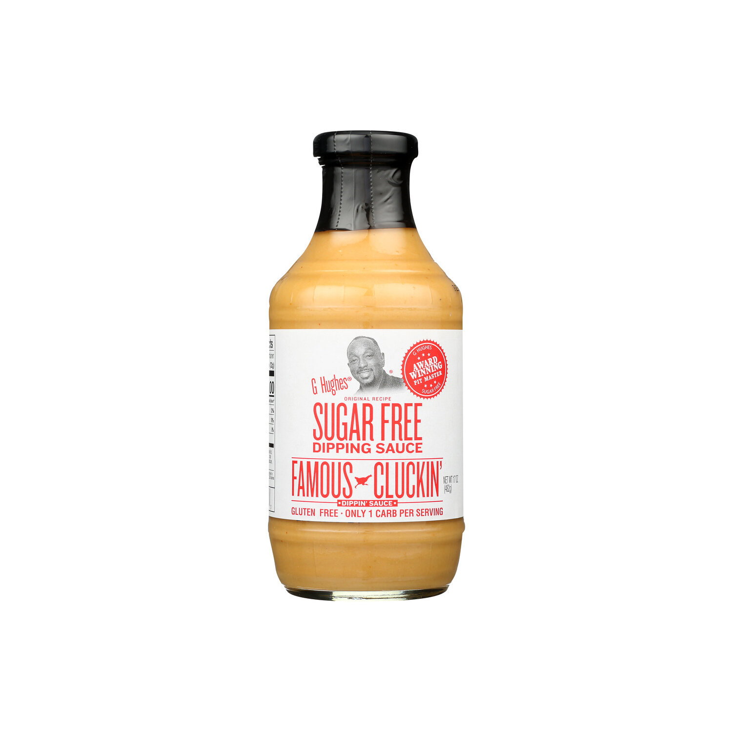 G Hughes Sauce Famous Cluckin - 17 Ounce Image 1 of 2