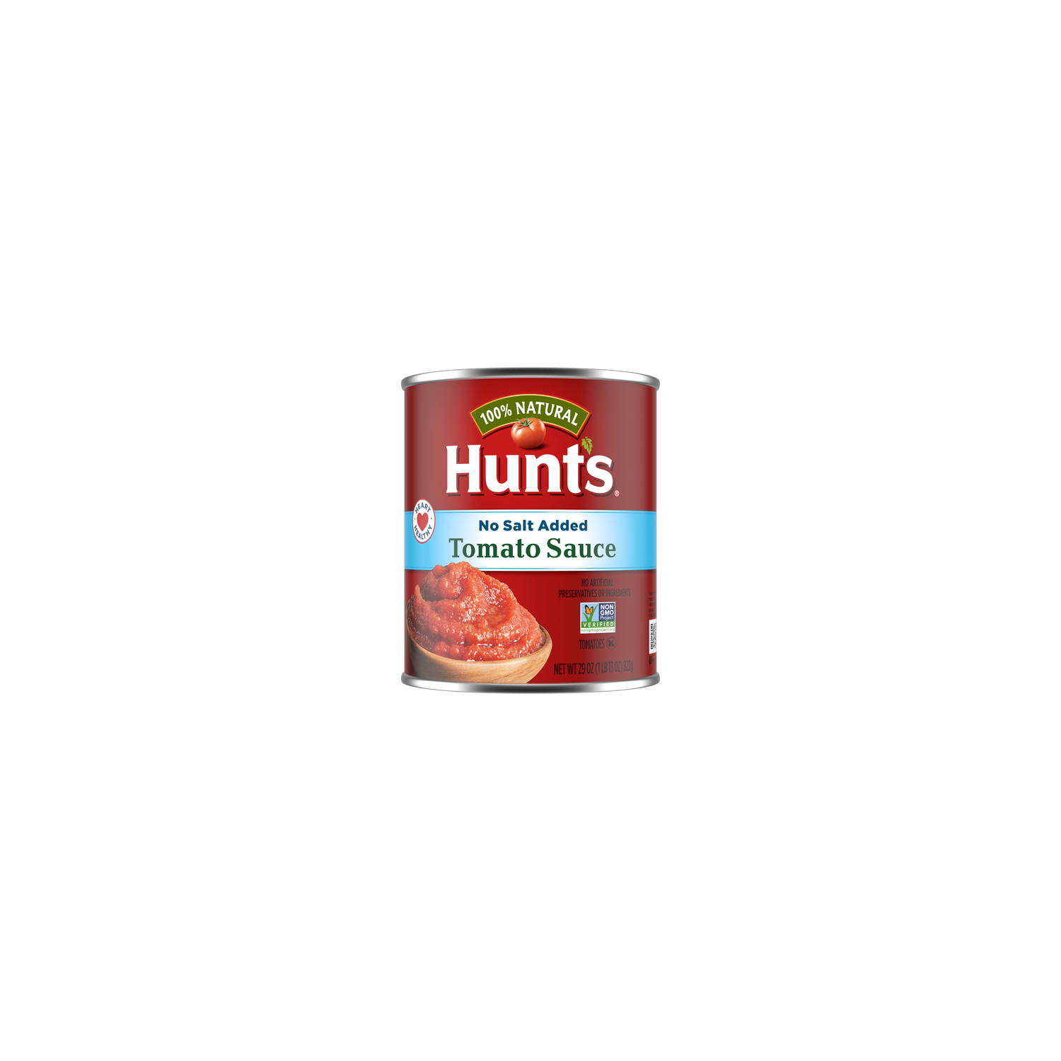 Hunt's No Salt Added Tomato Sauce, Can - 29 Ounce Image 1 of 2