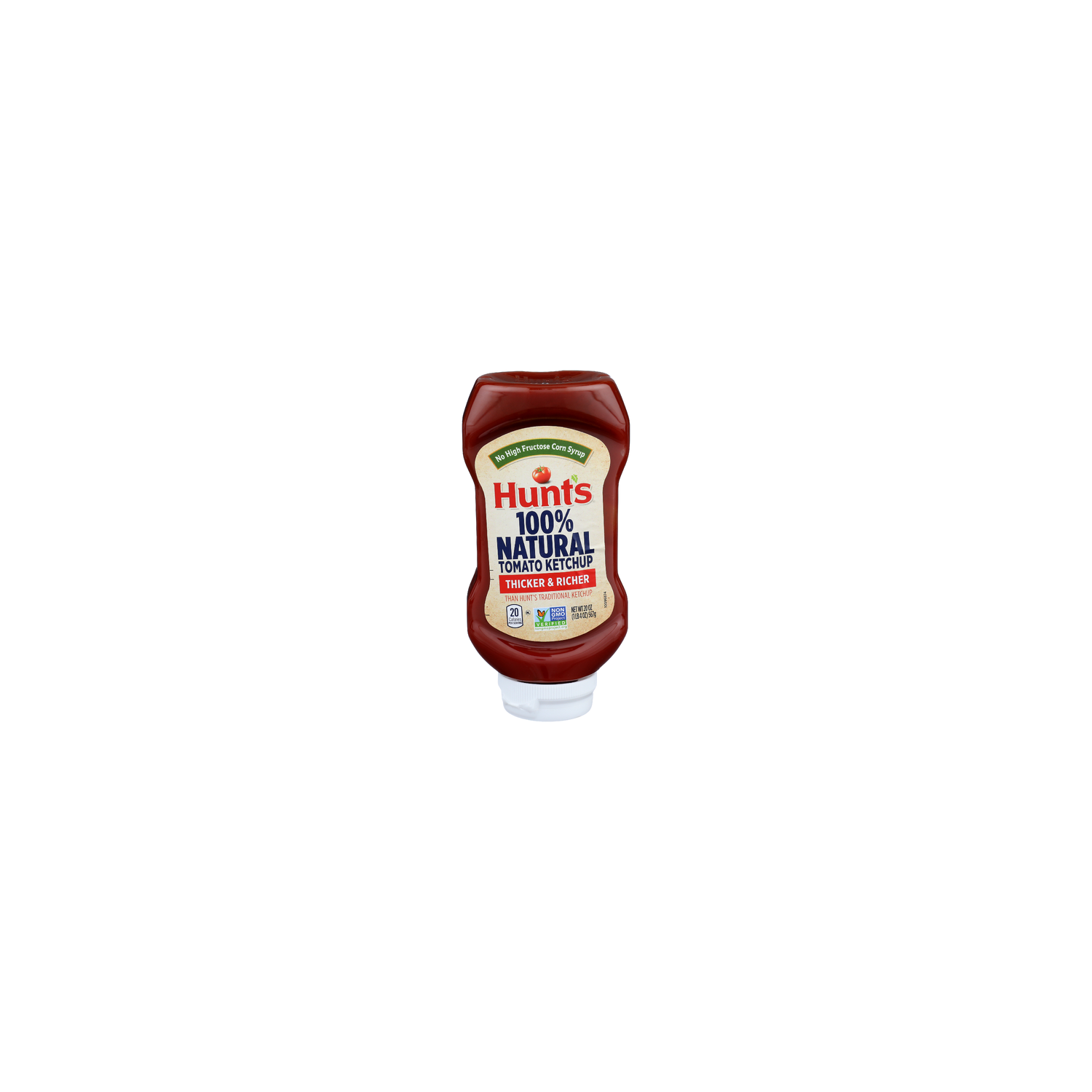 HUNT's 100% Natural Tomato Ketchup - 20 Ounce Image 1 of 4