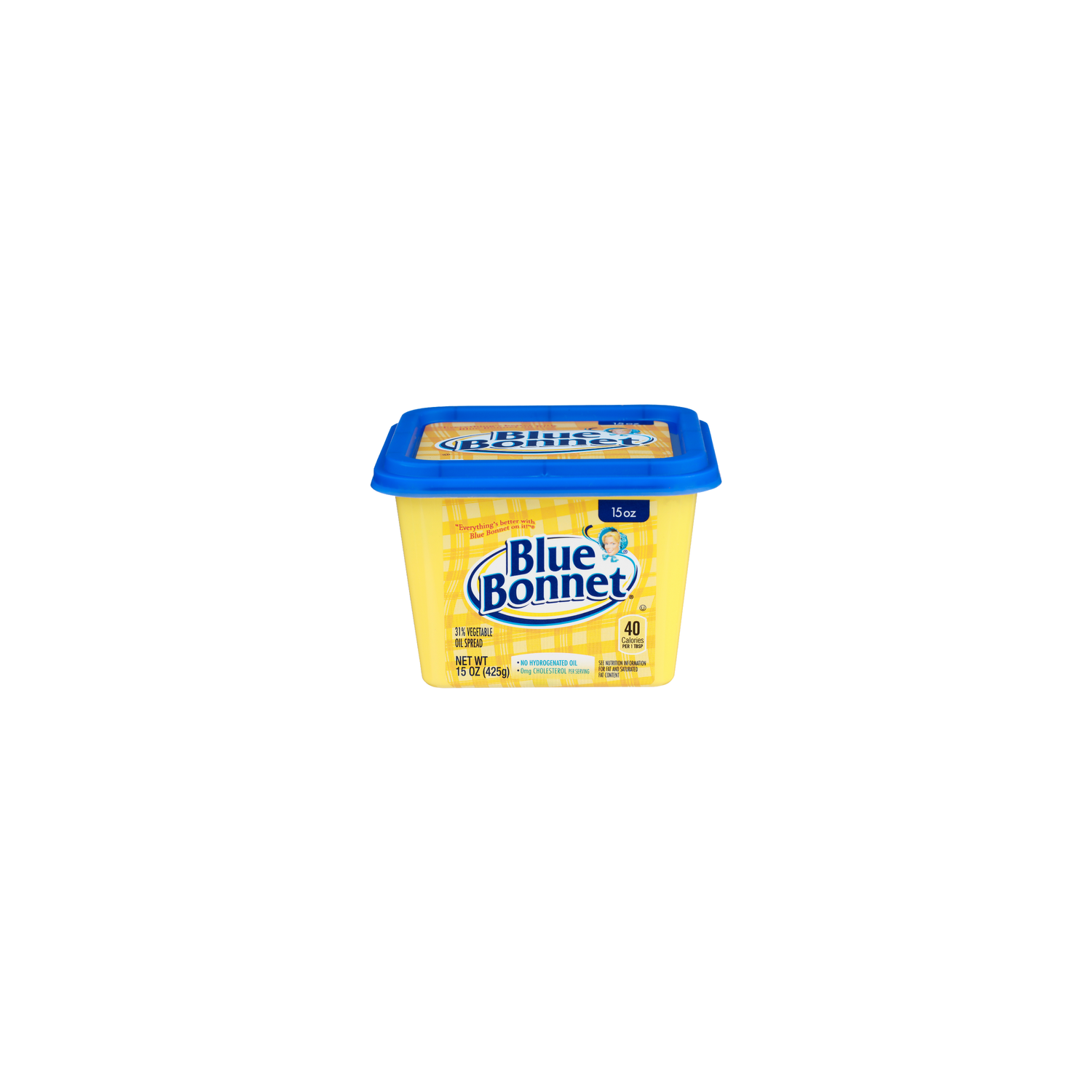 Blue Bonnet 31% Vegetable Oil Spread - 15 Ounce Image 1 of 4
