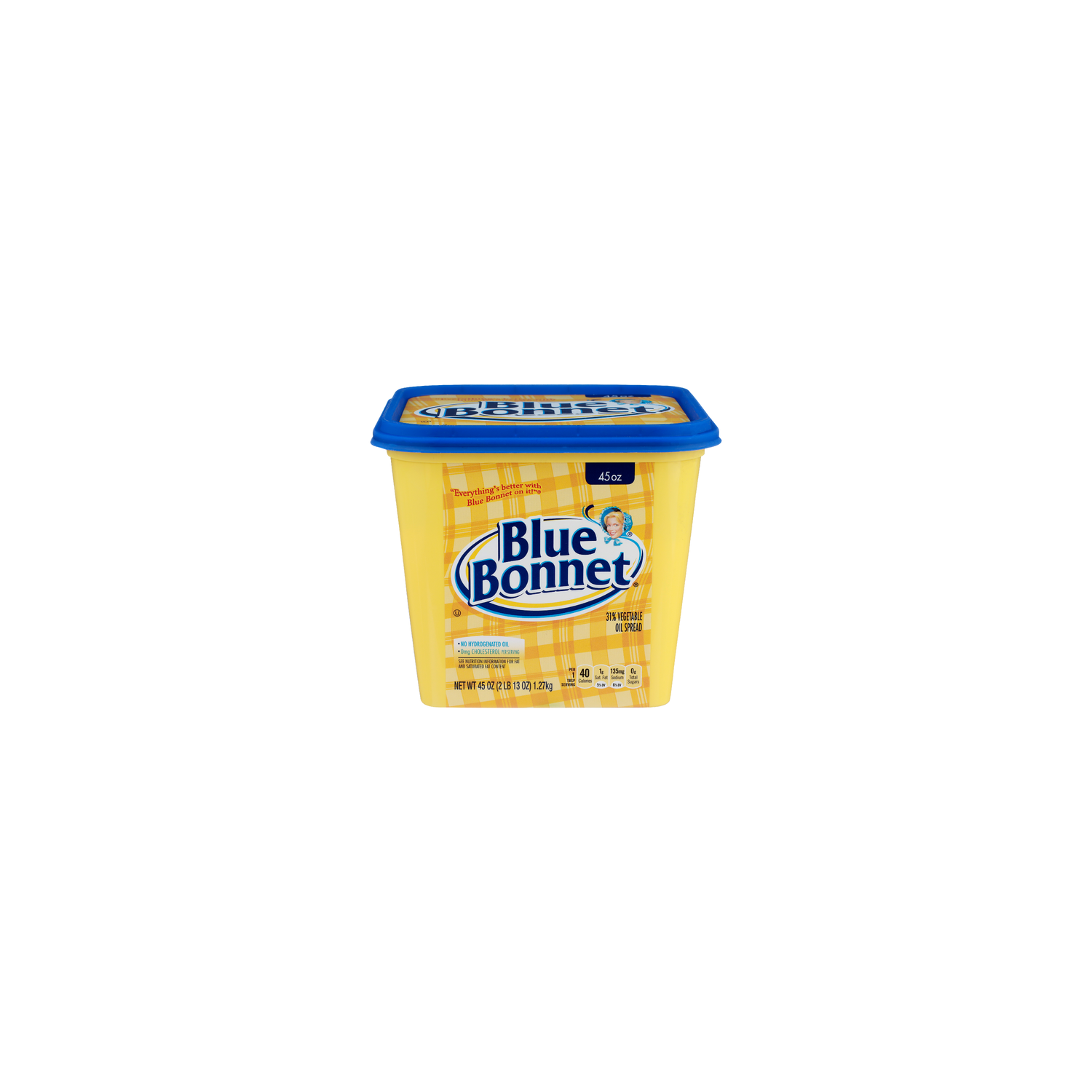 Blue Bonnet Vegetable Oil Spread - 45 Ounce Image 1 of 4