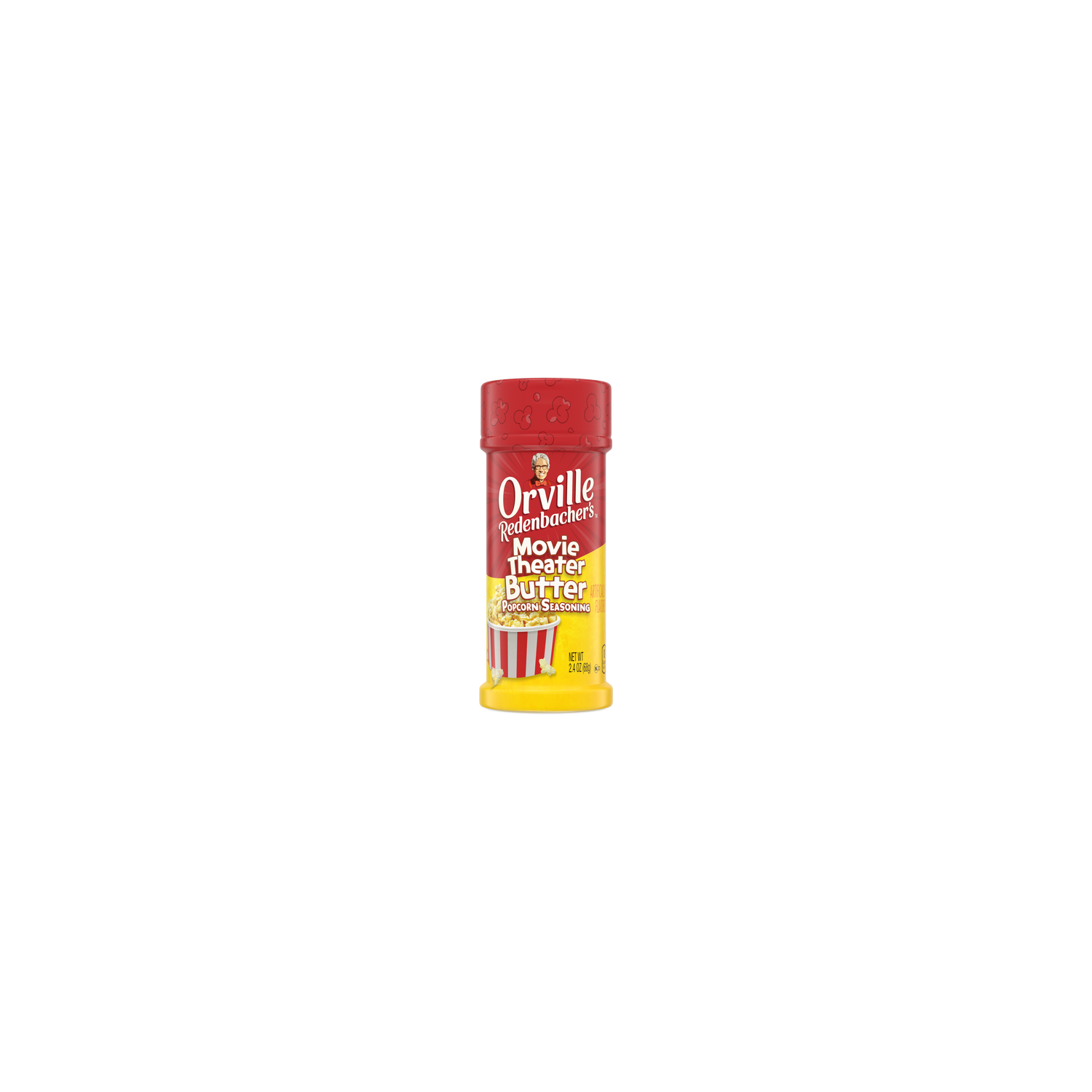 Orville Redenbacher's Movie Theater Butter Artificially Flavored Popcorn Seasoning - 2.4 Ounce Image 1 of 2