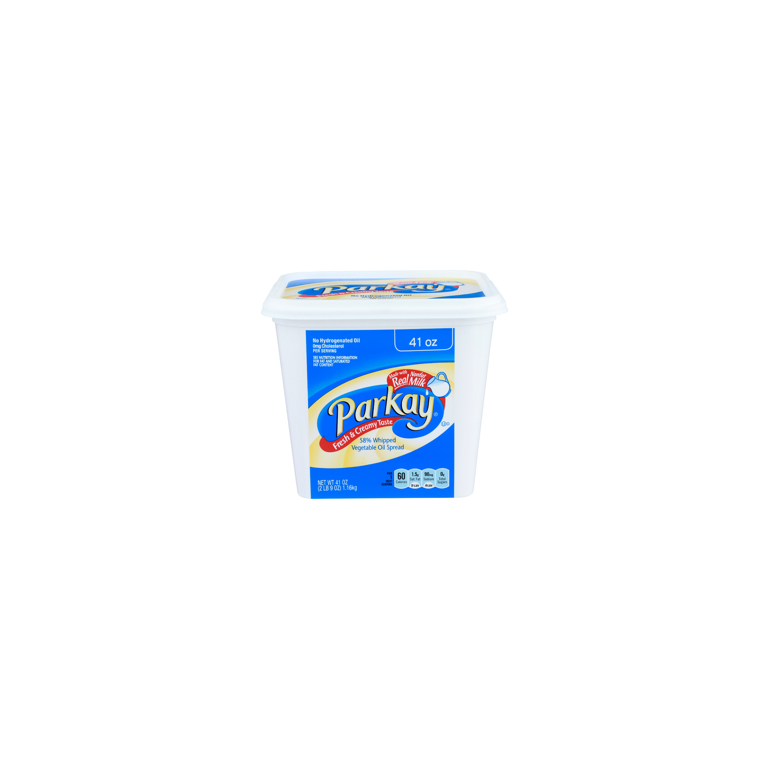 Parkay Fresh & Creamy Taste 58% Whipped Vegetable Oil Spread - 41 Ounce Image 1 of 4