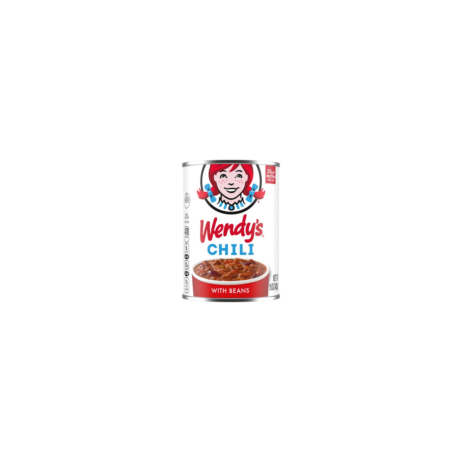 WENDY's Chili With Beans, Canned Chili - 15 Ounce Image 1 of 2
