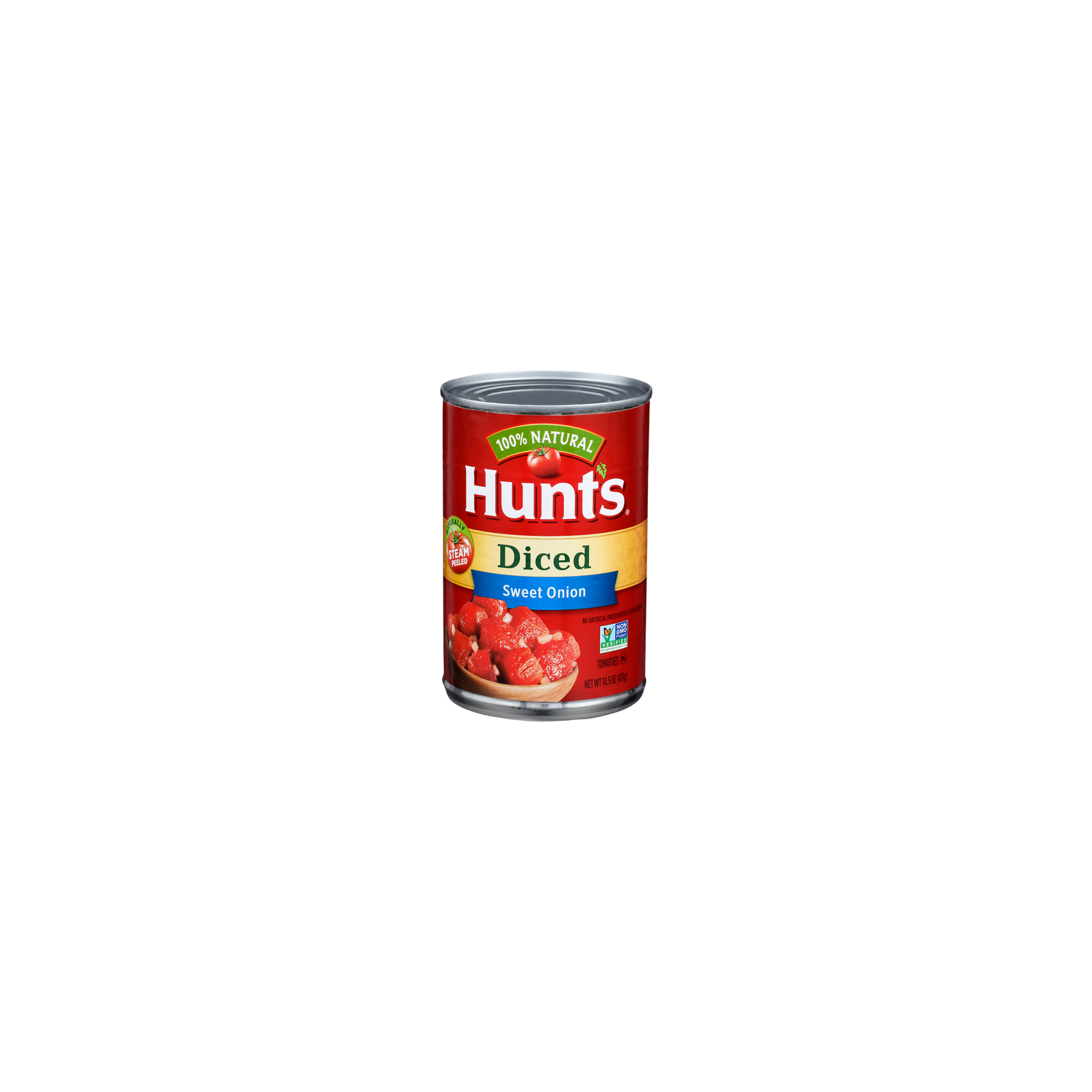 HUNT's Sweet Onion Diced Tomatoes - 14.5 Ounce Image 1 of 4