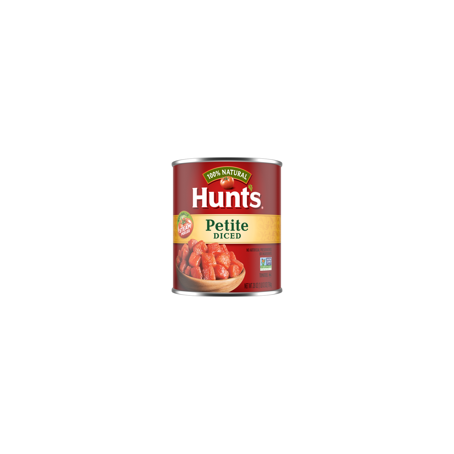 Hunt's Petite Diced Tomatoes, Can - 28 Ounce Image 1 of 2