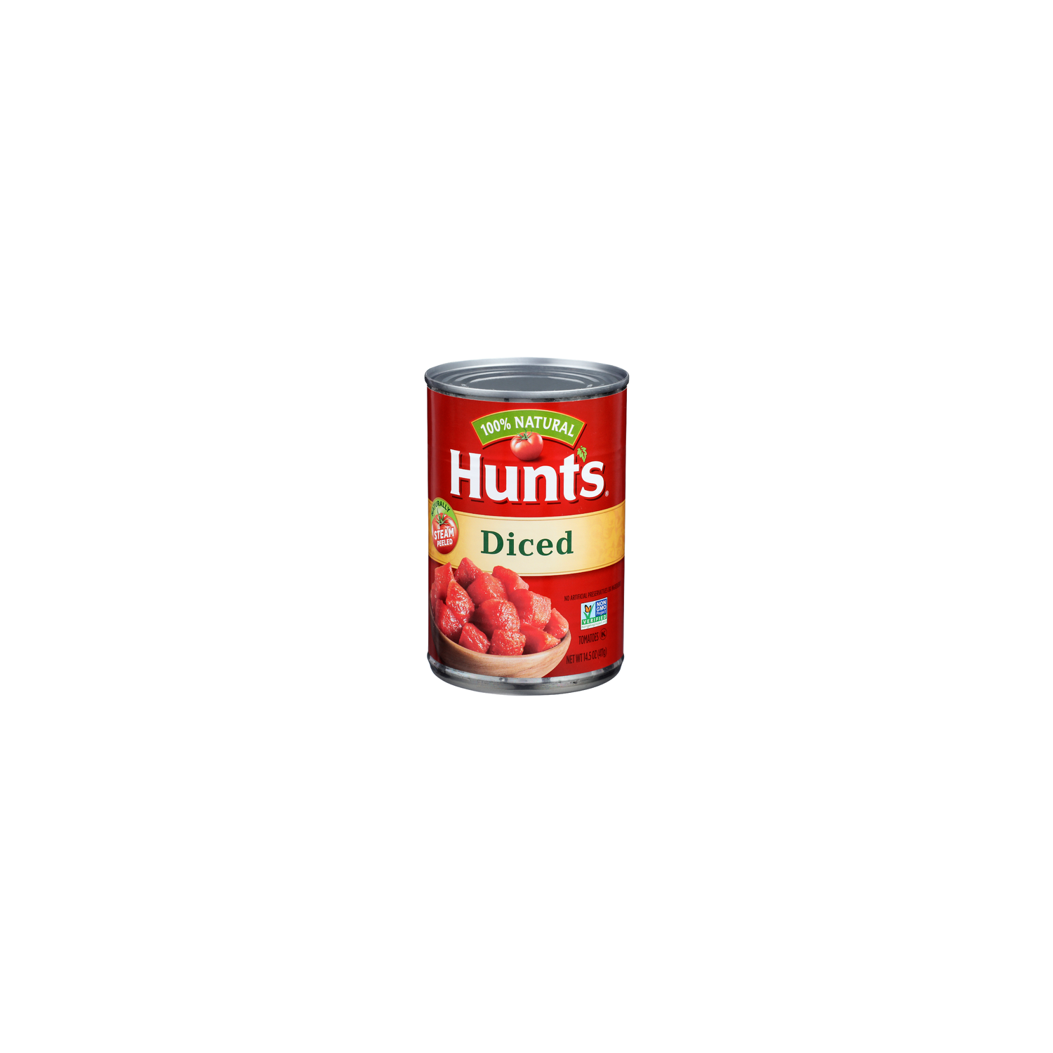 HUNT's Diced Tomatoes - 14.5 Ounce Image 1 of 4
