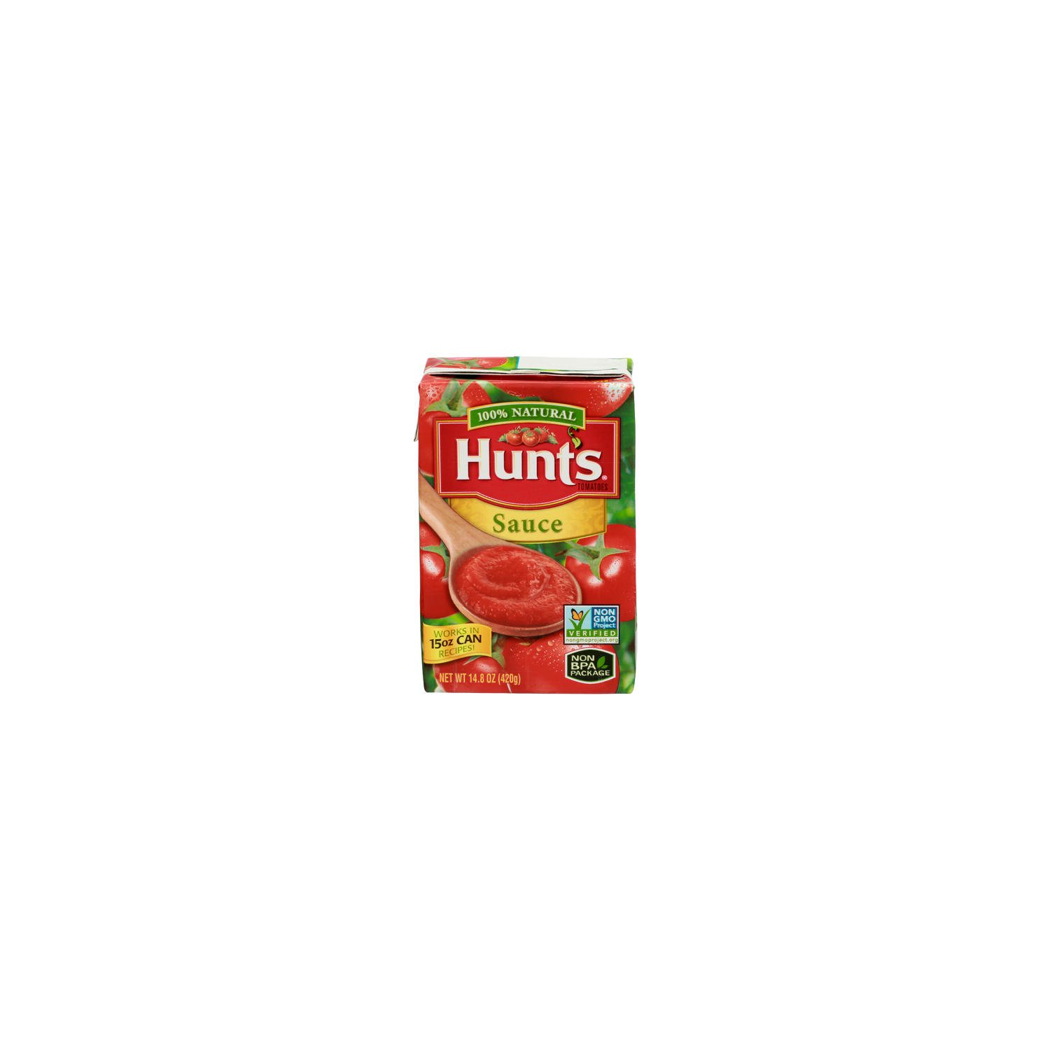 HUNT's Sauce Tomatoes - 14.8 Ounce Image 1 of 4