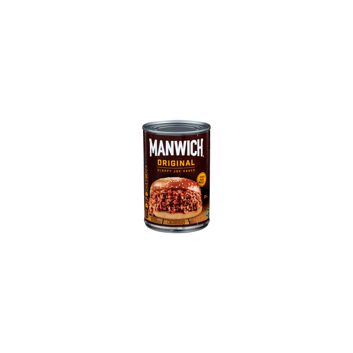 Manwich Original Sloppy Joe Sauce - 15 Ounce Image 1 of 4