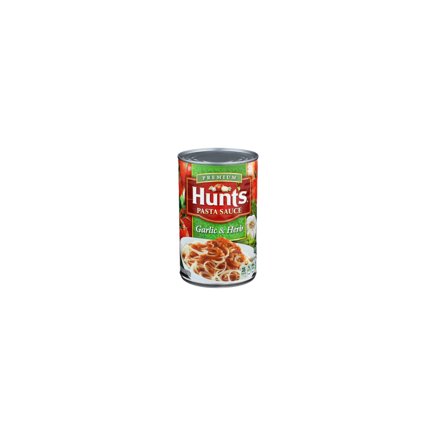 HUNT's Garlic & Herb Premium Pasta Sauce - 24 Ounce Image 1 of 4