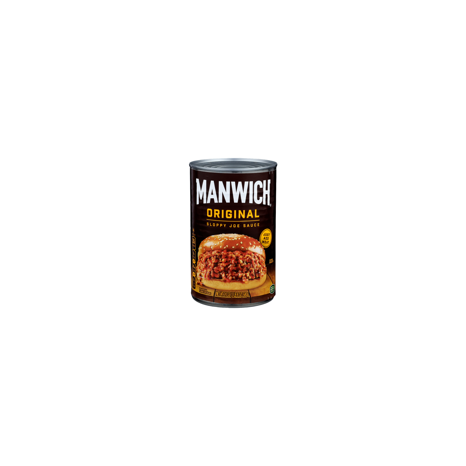 Manwich Original Sloppy Joe Sauce - 24 Ounce Image 1 of 4
