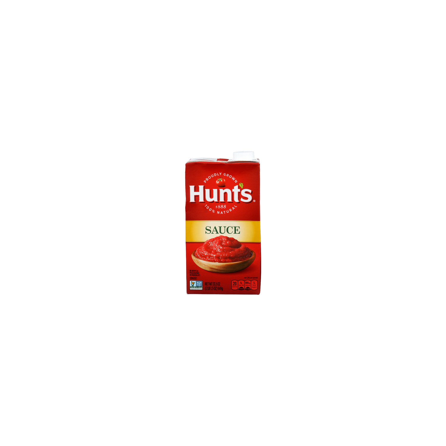 HUNT's Sauce Tomatoes - 33.5 Ounce Image 1 of 4