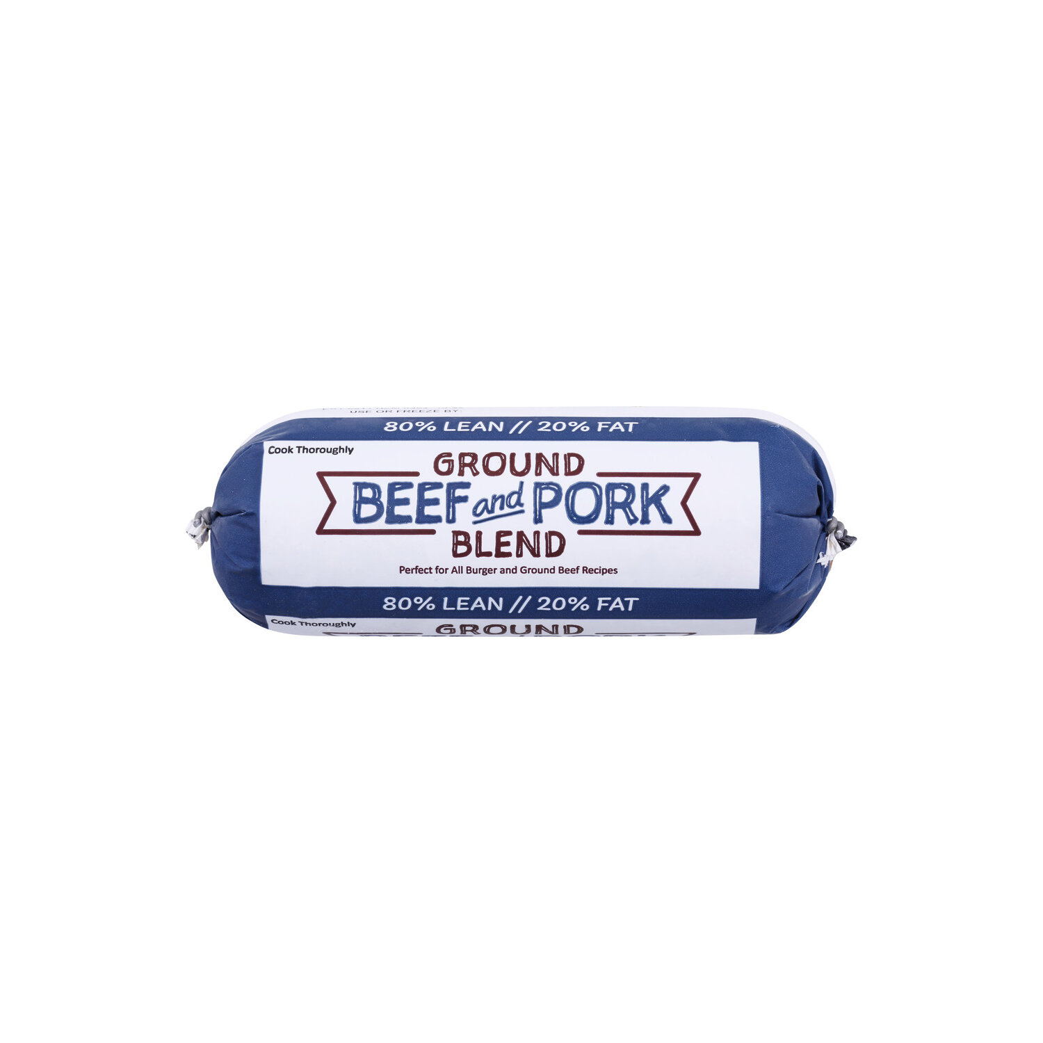 Ground Beef & Pork Blend 80/20 - 16 Ounce Image 1 of 4