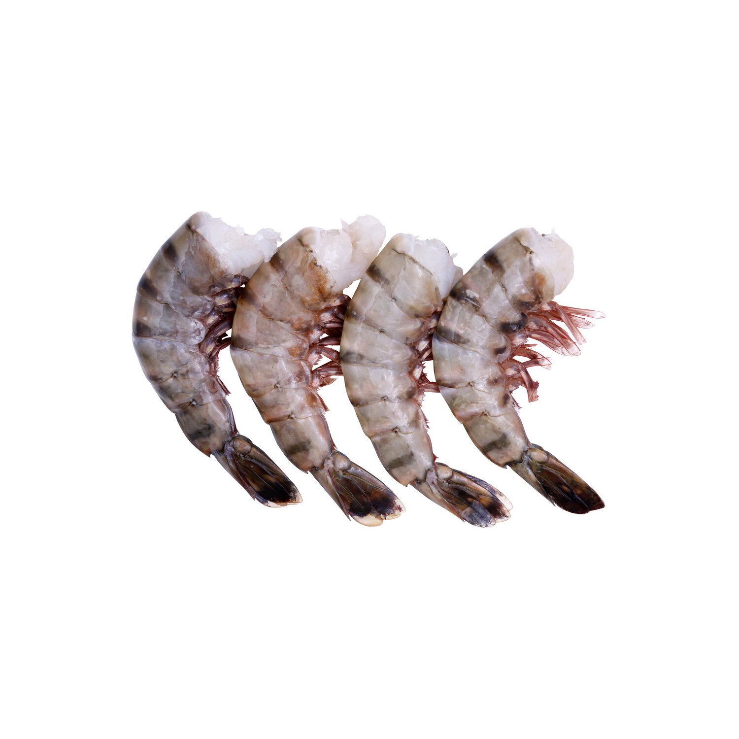 Jumbo Black Tiger Raw Shrimp - Avg 0.93 Lb Image 1 of 2