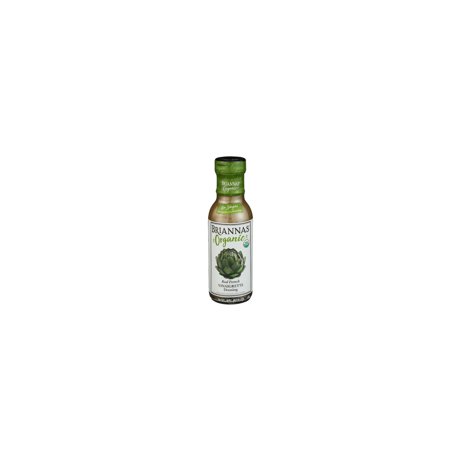 Briannas French Vinaigrette Salad Dressing Organic Real - 10 Fluid Ounce Image 1 of 4