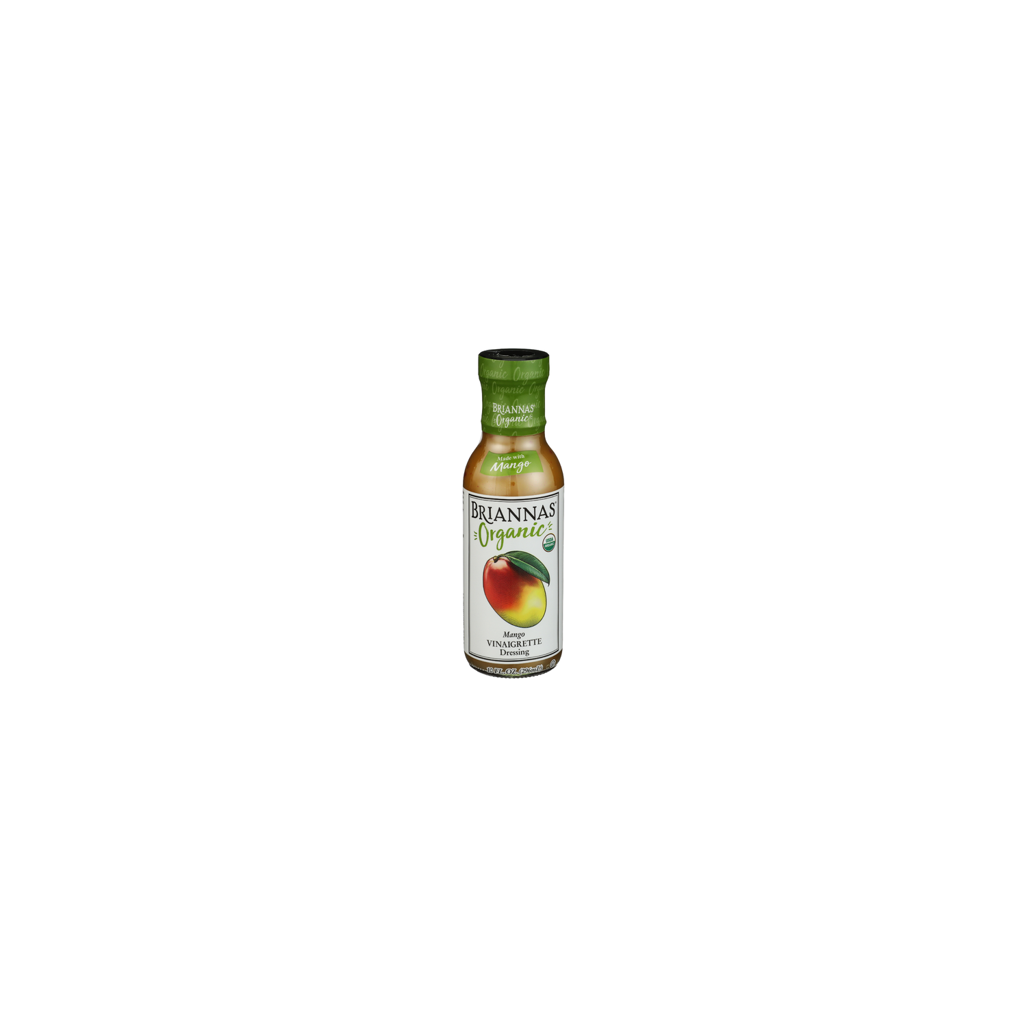 Briannas Mango Vinaigrette Salad Dressing Organic - 10 Fluid Ounce Image 1 of 4