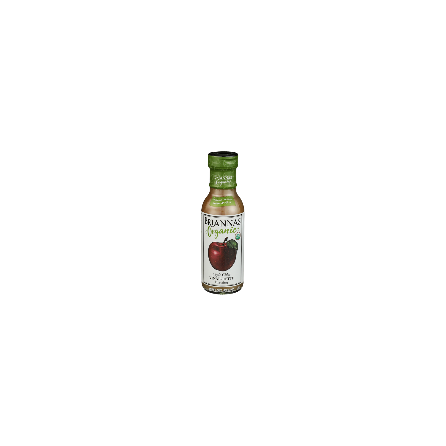 Briannas Apple Cider Vinaigrette Salad Dressing Organic - 10 Fluid Ounce Image 1 of 4