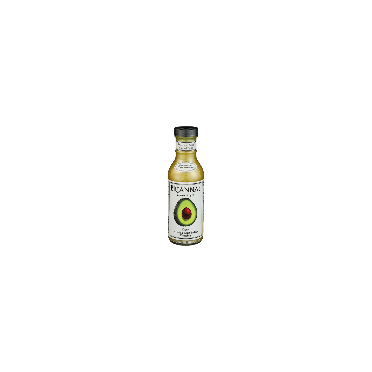 Briannas Dijon Honey Mustard Salad Dressing - 12 Fluid Ounce Image 1 of 4