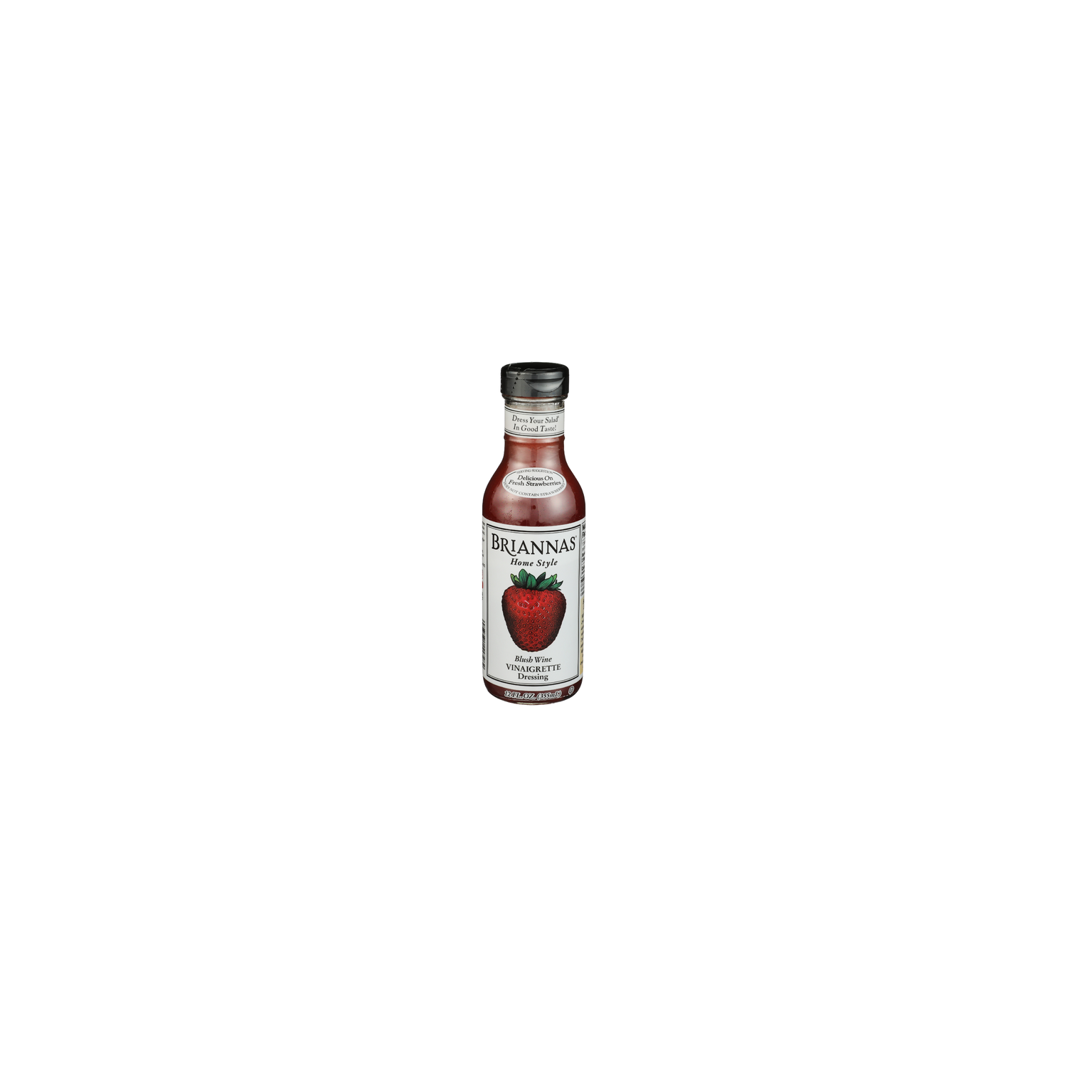 Briannas Blush Wine Vinaigrette Salad Dressing - 12 Fluid Ounce - Super 1  Foods