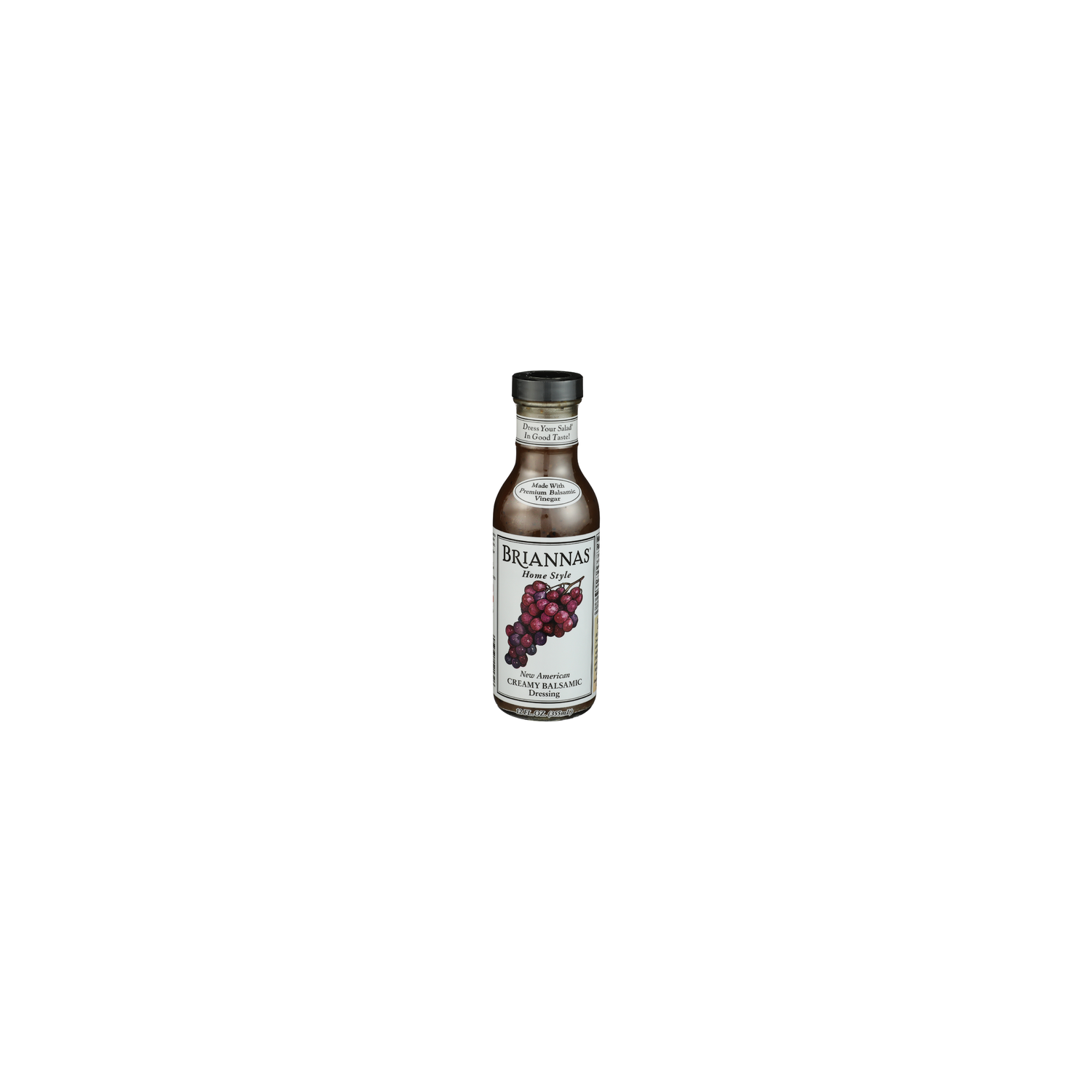 Briannas New American Creamy Balsamic Salad Dressing - 12 Fluid Ounce -  Brookshire's