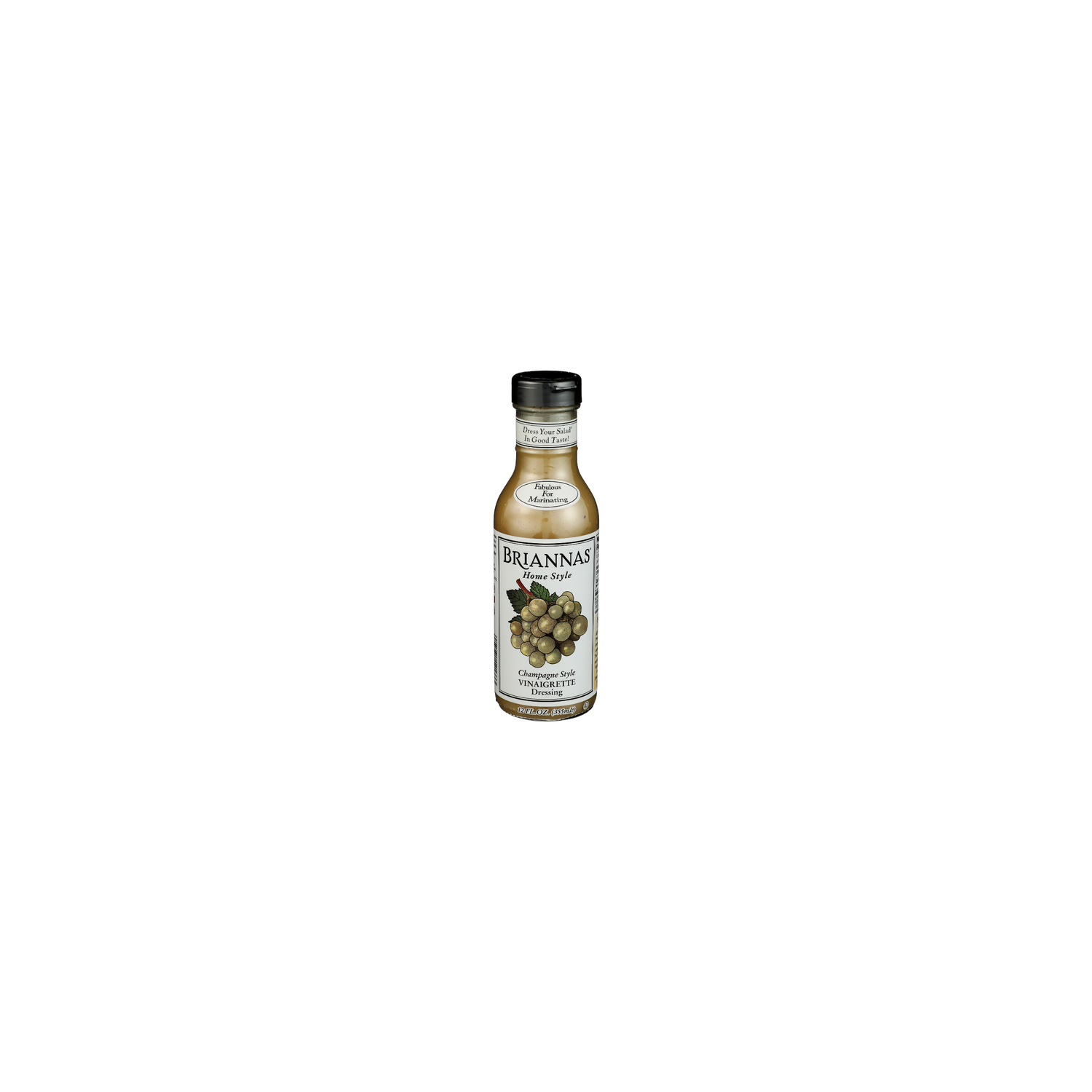 briannas champagne dressing Briannas Home Style Champagne Style Vinaigrette Dressing, 12 fl oz