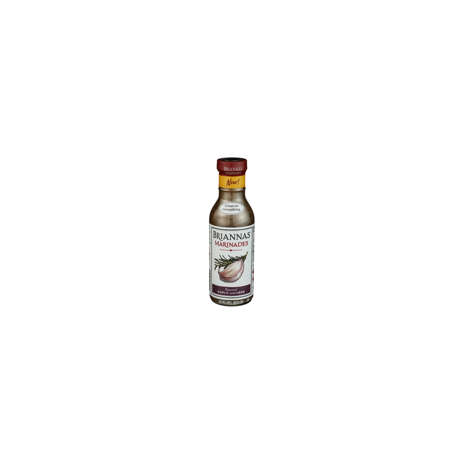 Briannas Roasted Garlic And Herb Marinade - 12 Fluid Ounce Image 1 of 4