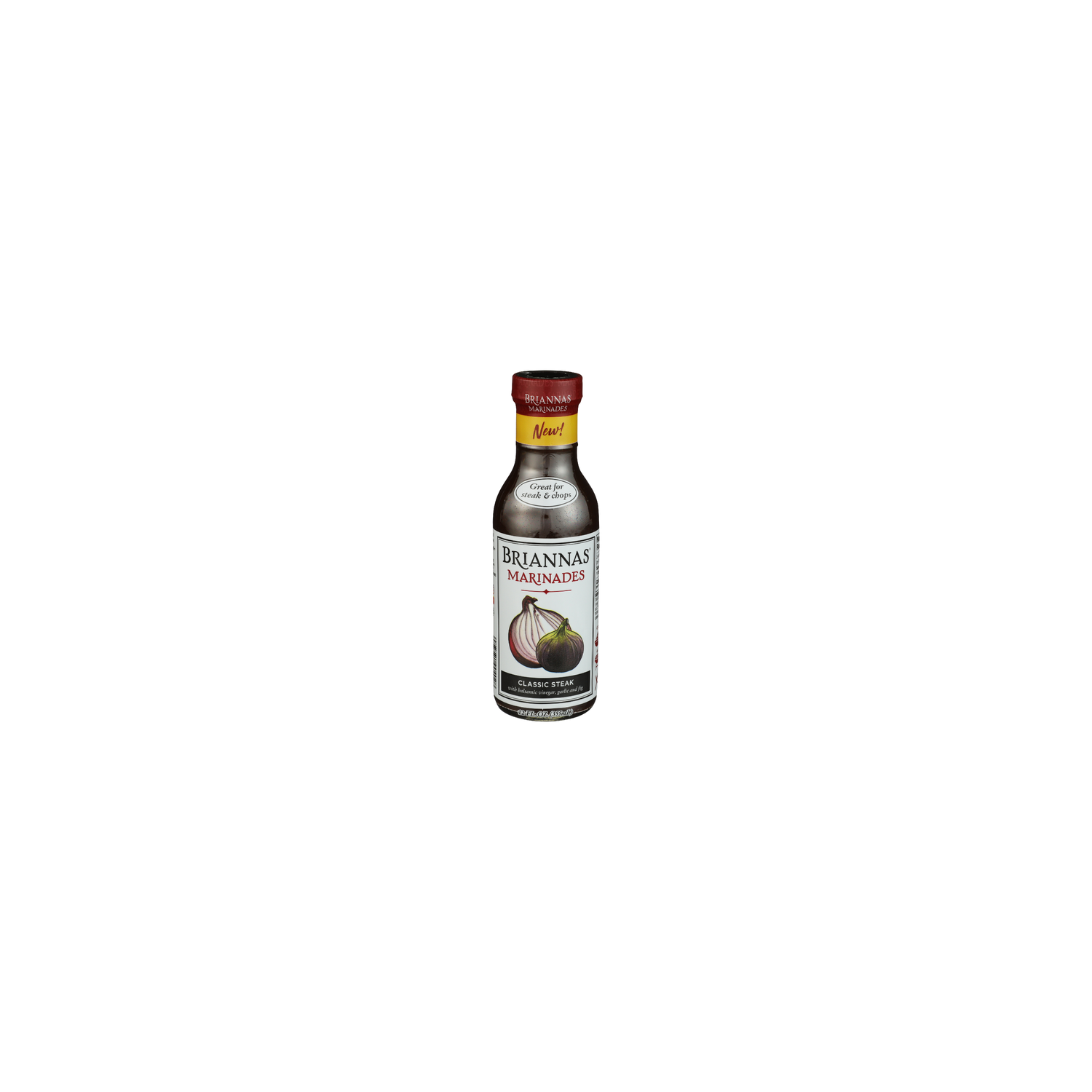 Briannas Classic Steak Marinade - 12 Fluid Ounce Image 1 of 4