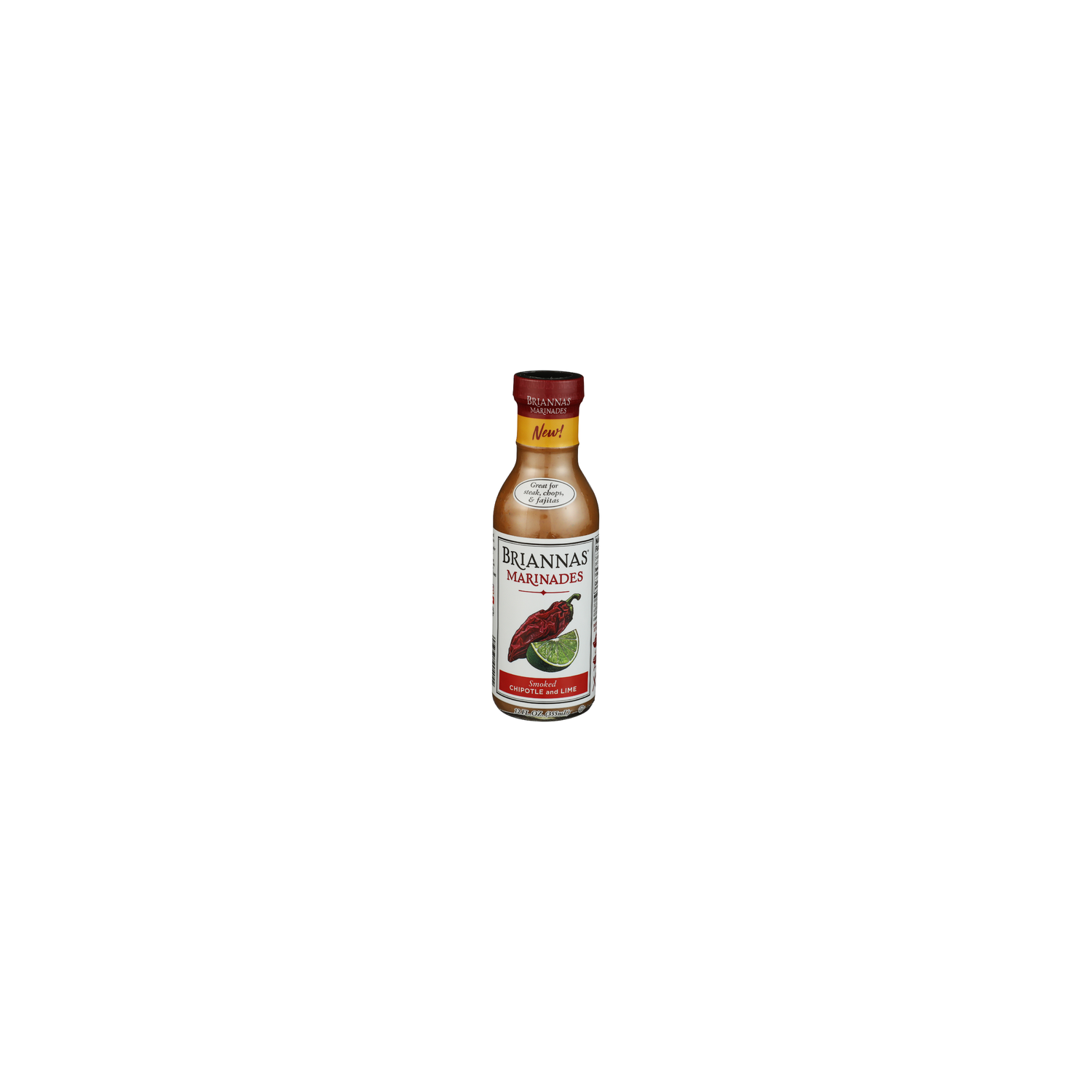 Briannas Smoked Chipotle And Lime Marinade - 12 Fluid Ounce Image 1 of 4