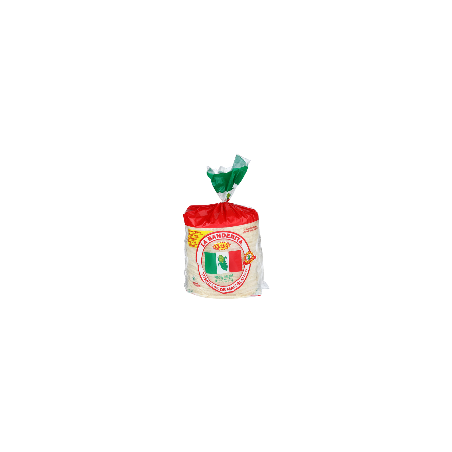 La Banderita White Corn Tortillas - 66.3 Ounce Image 1 of 4
