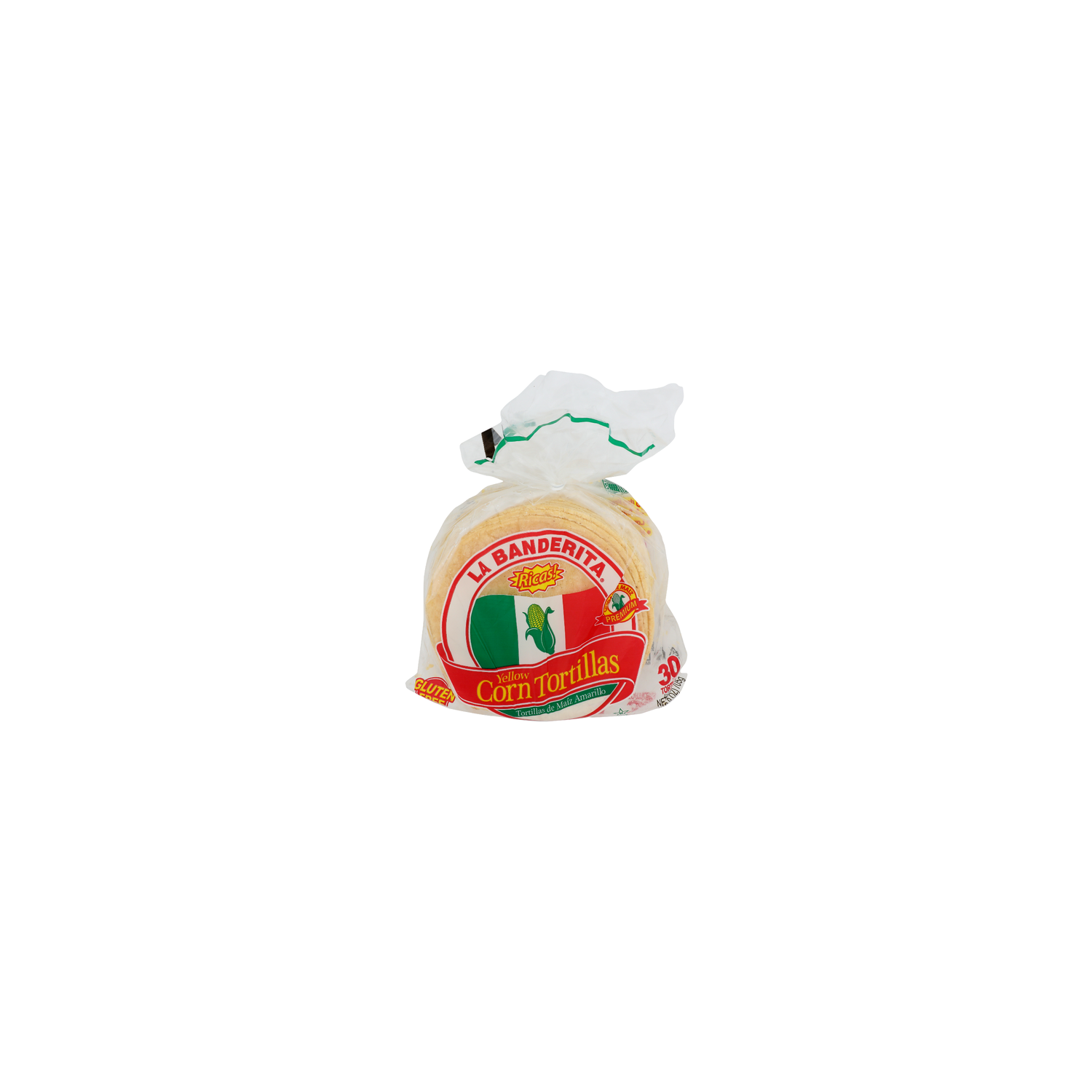 La Banderita Yellow Corn Tortillas - 0.83 Ounce - 30 Count Image 1 of 4