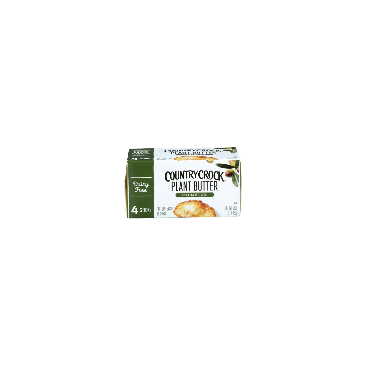 Country Crock Stick Spread Plant Butter With Olive Oil - 4 Ounce - 4 Count Image 1 of 4