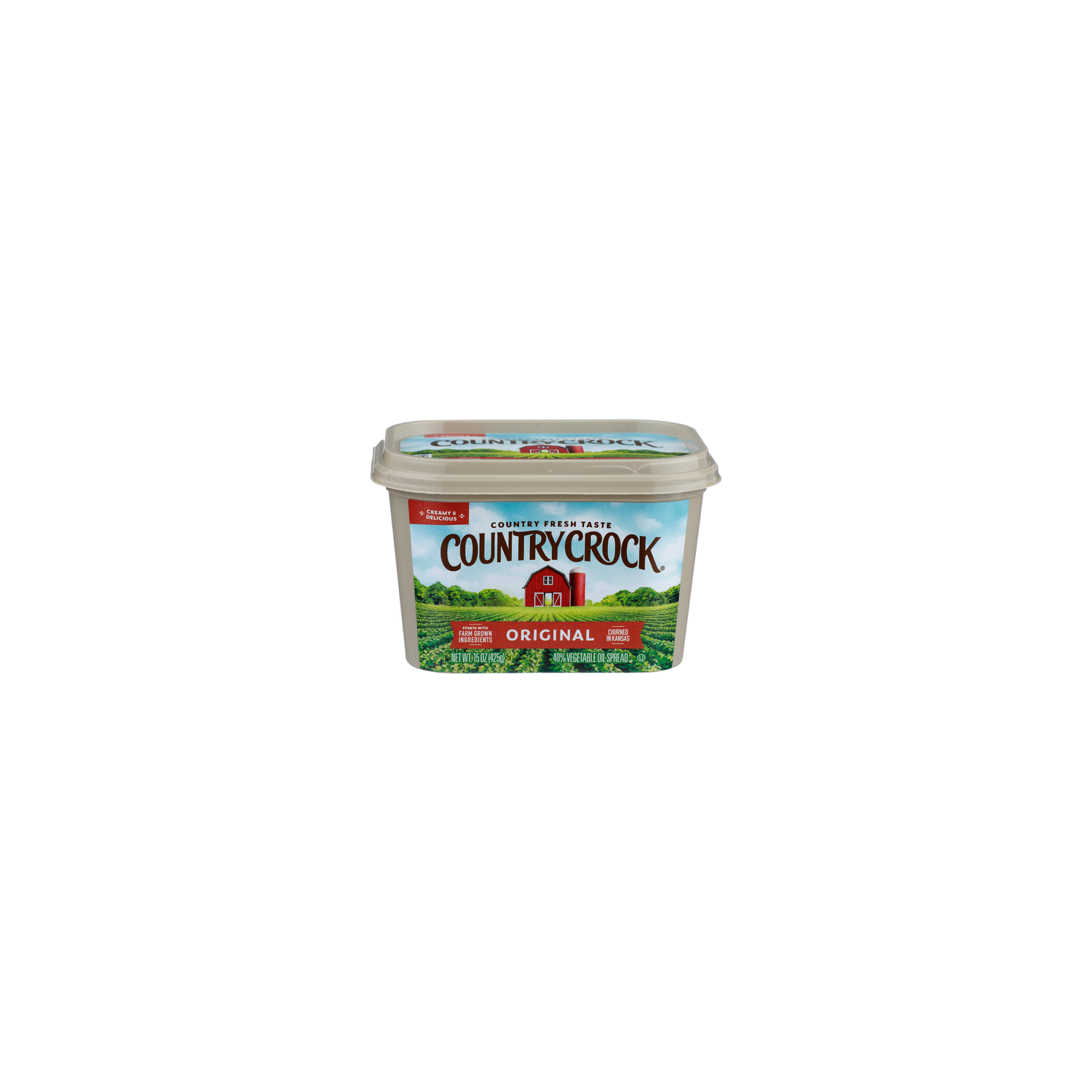 Country Crock Original 40% Vegetable Oil Spread - 15 Ounce Image 1 of 4