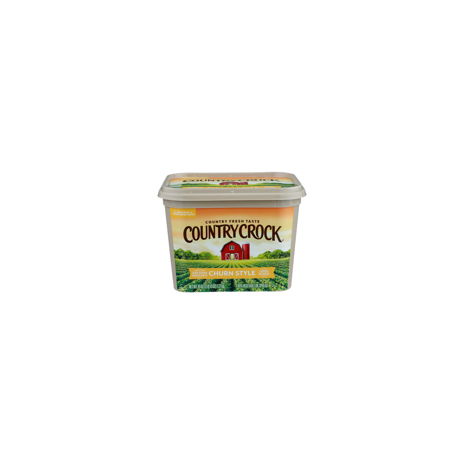 Country Crock Churn Vegetable Oil Spread - 45 Ounce Image 1 of 4