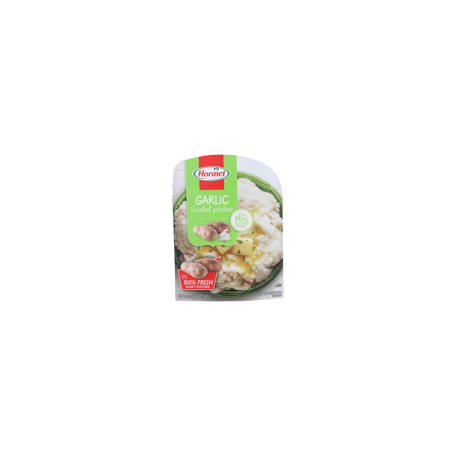 Hormel Garlic Mashed Potatoes - 20 Ounce Image 1 of 4
